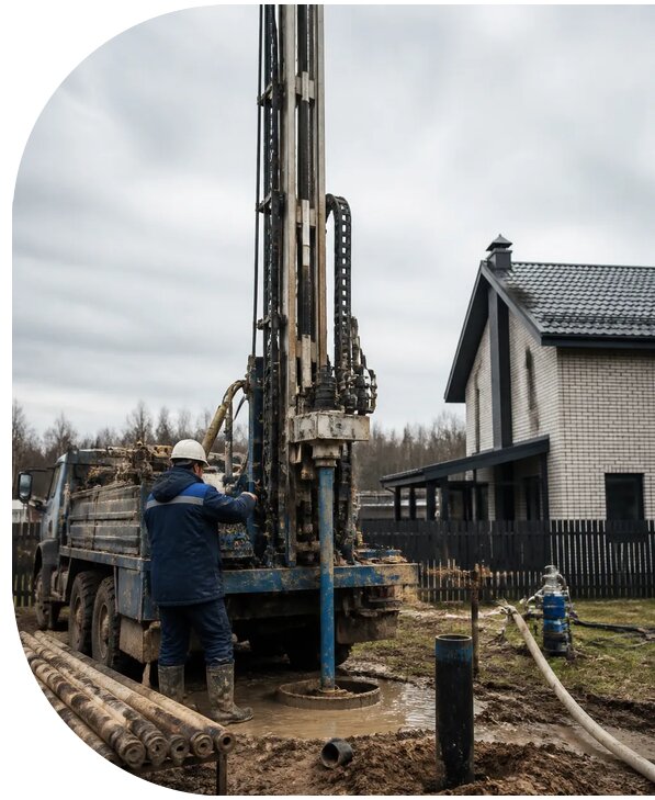 Бурение скважин на воду под ключ в Серпухове от 121932 р. | АПаруса-Срп