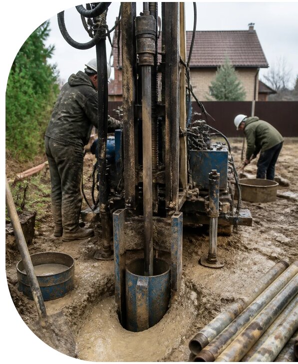 Углубление скважины на воду в Серпухове от 3048 р. | АПаруса-Срп