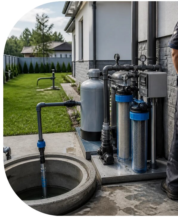 Очистка воды из колодца под ключ в Серпухове от 35564 р. | АПаруса-Срп
